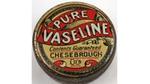 A tin of Vaseline