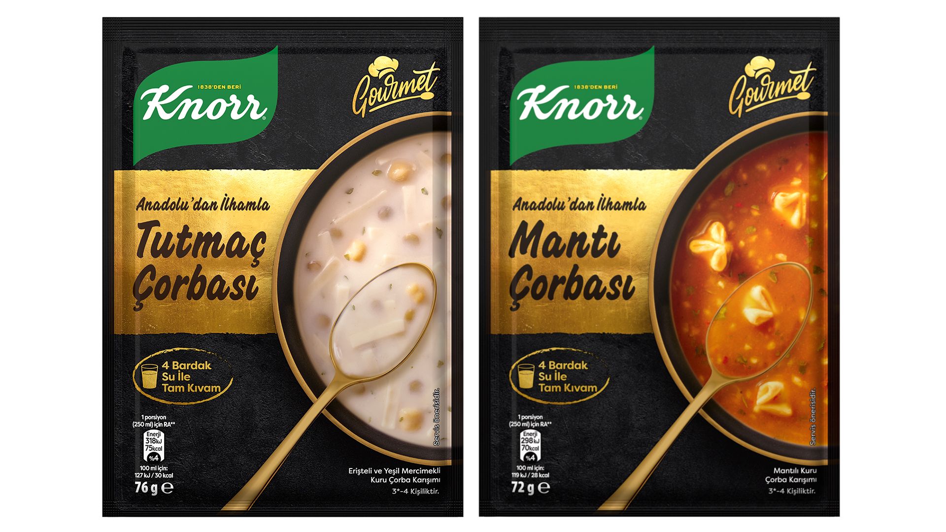 Knorr Gourmet Soups