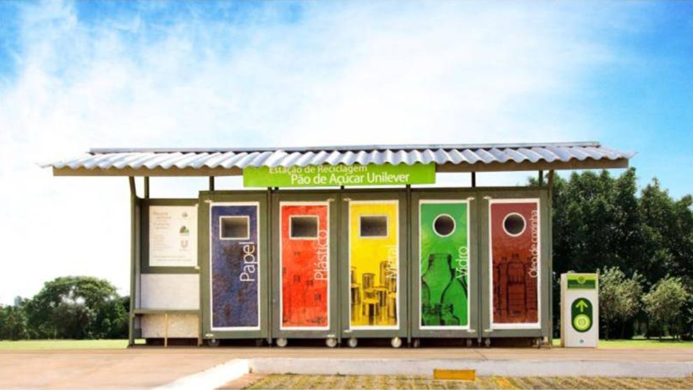 Recycling bank