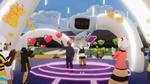 Avatars getting married in the metaverse. Unilever’s Closeup launched the City Hall of Love to celebrate love in all forms.