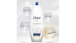 Dove microbiome gentle body wash