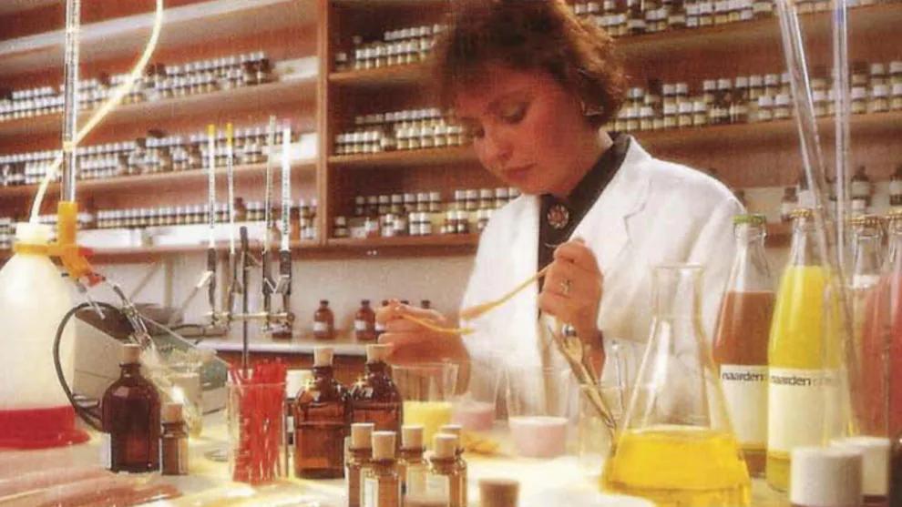 A scientist in a lab