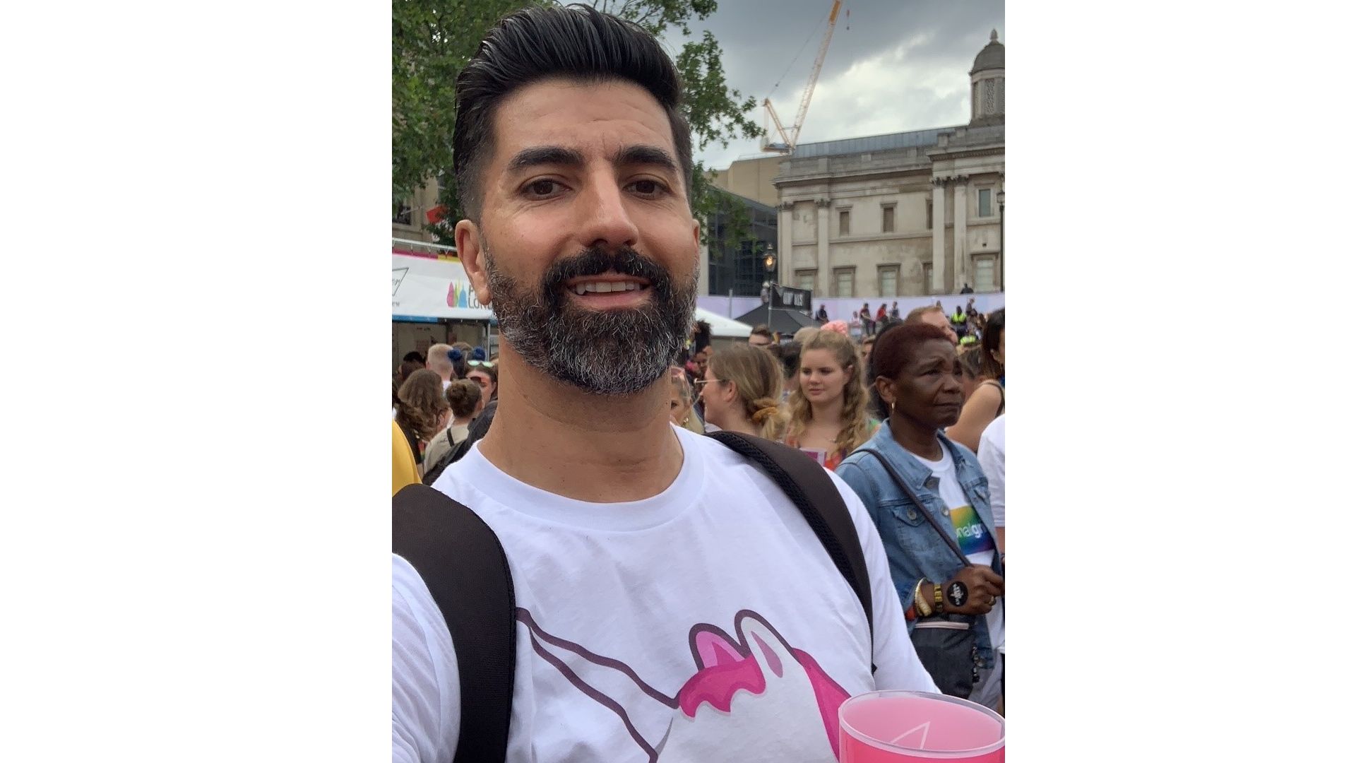 Business Development Marketing Manager Julian Gomez. 