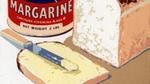 An advert for margarine