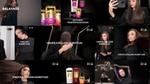Collage of Tresemmé hair care product shots and styling visuals with text overlays like “Create a Million Hairstyles” and “Balayage.”