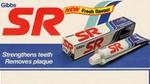 An advert for Gibbs SR toothpaste