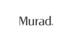 The logo for Unilever Beauty & Wellbeing’s Murad brand. Black text reading ‘Murad’