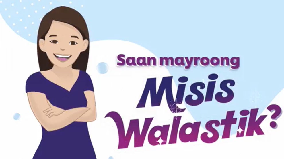 Philippines Misis Walastik sachet collection programme