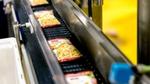 A pack of Unilever noodles on the production line at the Poznan factory