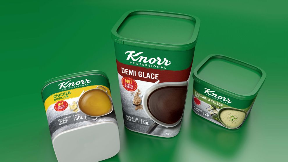 Image of three Knorr boxes of soup