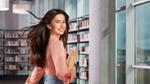 Silky hair with sunsilk