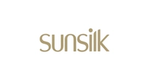 The logo for Unilever Beauty & Wellbeing’s Sunsilk brand. Gold lower-case text reading ‘Sunsilk’