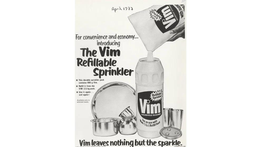 An advert for Vim