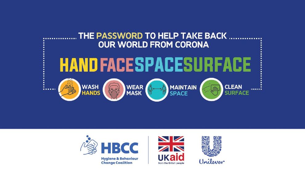 The password to take our world back from corona