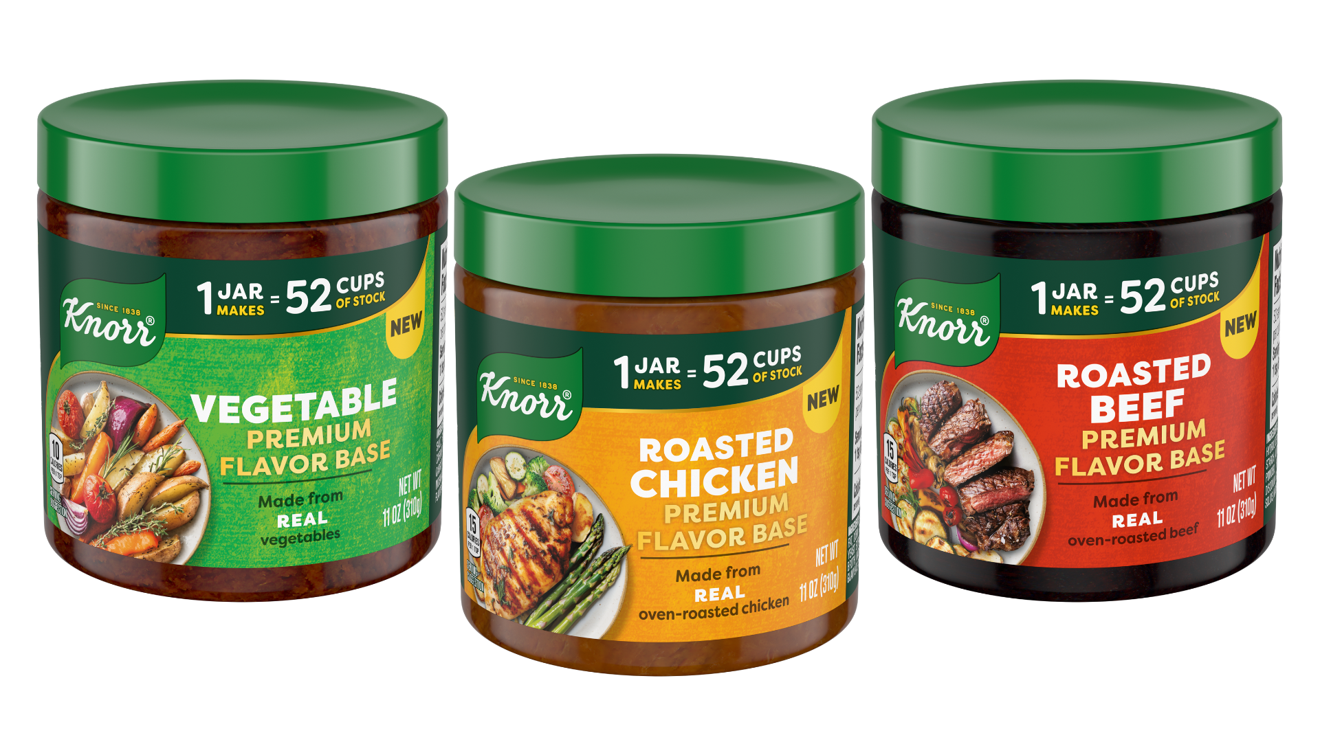 Knorr Premium Flavour Bases