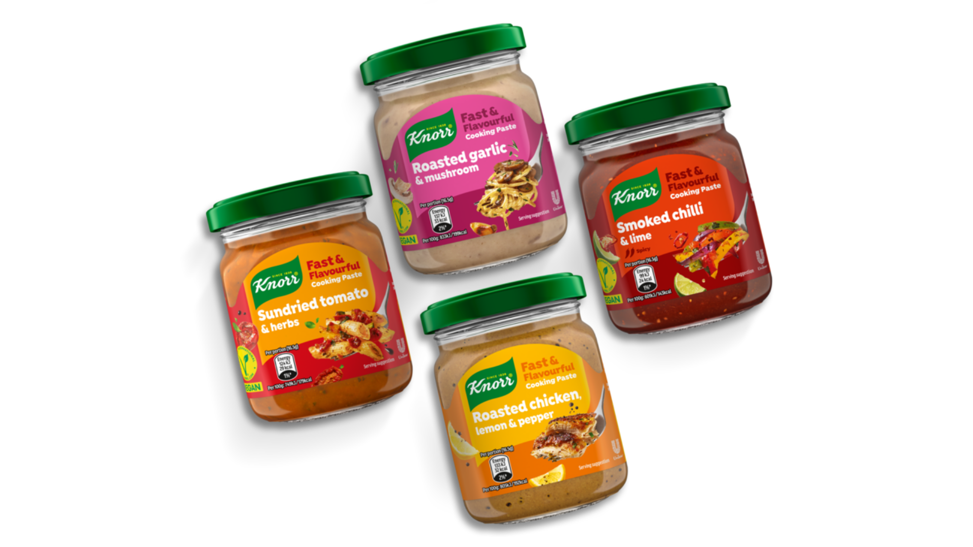 Knorr Cooking Pastes