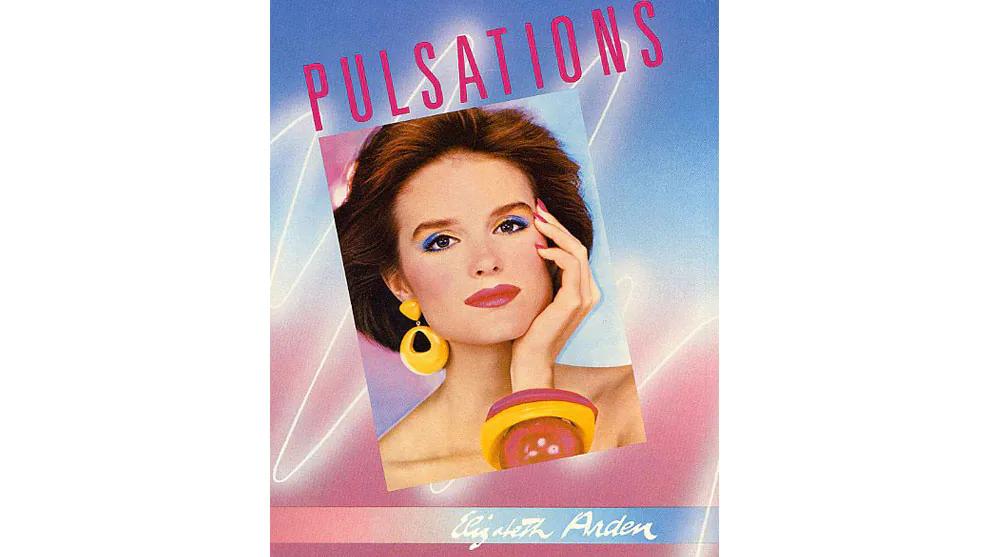 An advert for Elizabeth Arden Pulsations