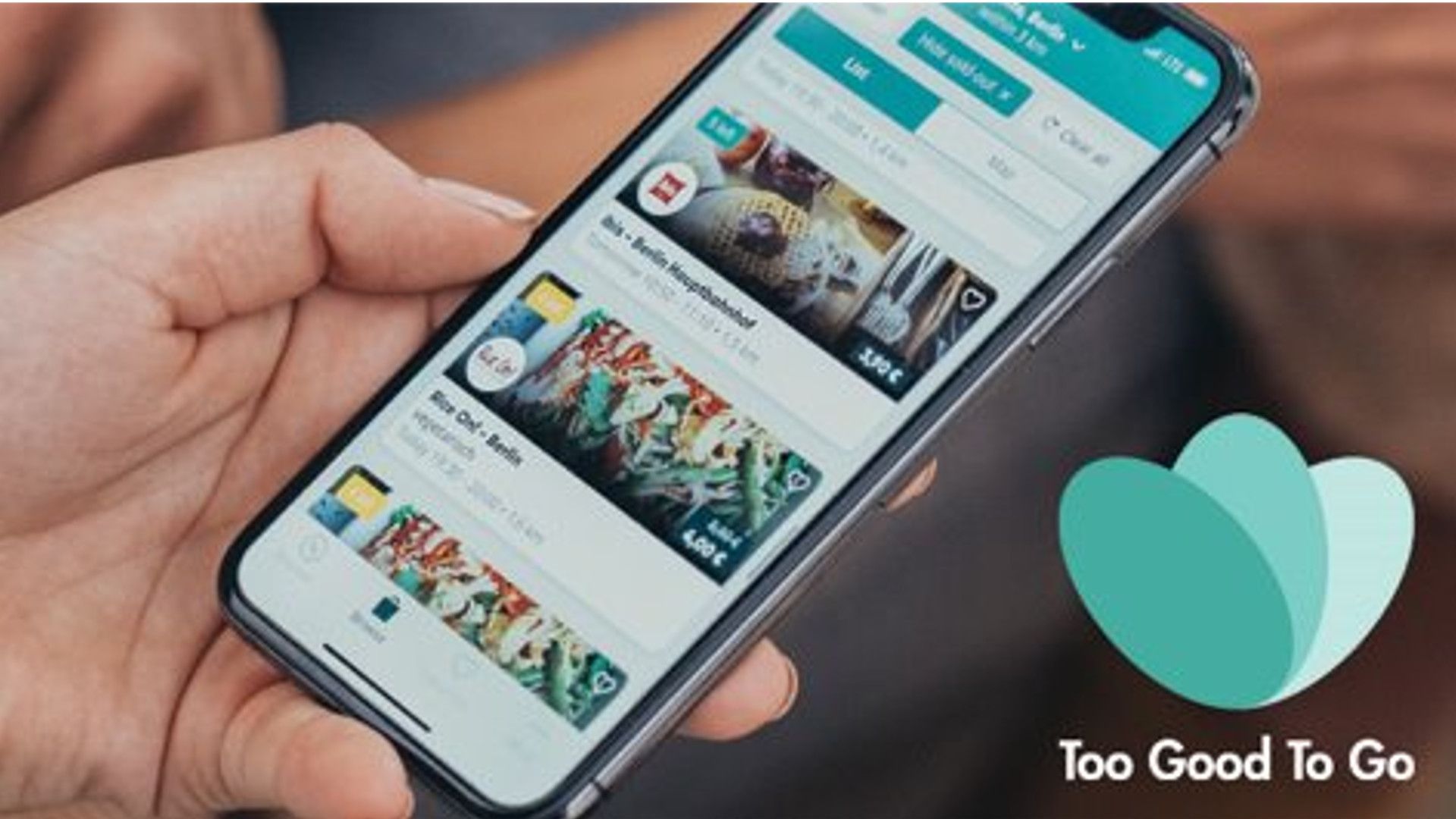 Image of the Too Good To Go app