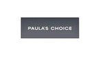 The logo for Unilever Beauty & Wellbeing’s Paula’s Choice brand. White text on a grey background