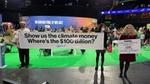 Avaaz calling for developing countries to receive money for climate loss and damage at COP26 in Glasgow.
