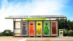 A recycling bank