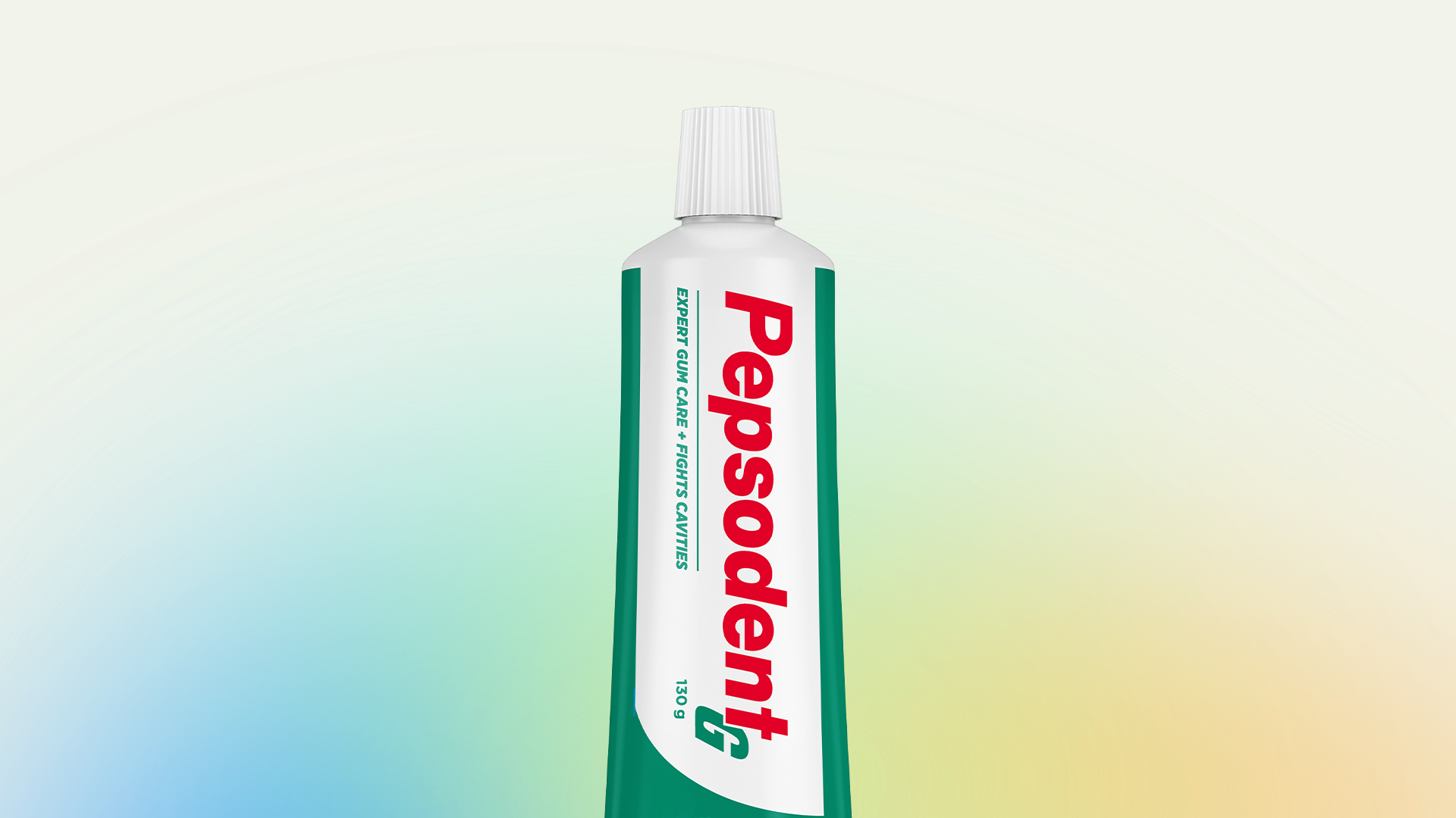 Pepsodent packaging