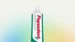 Pepsodent packaging