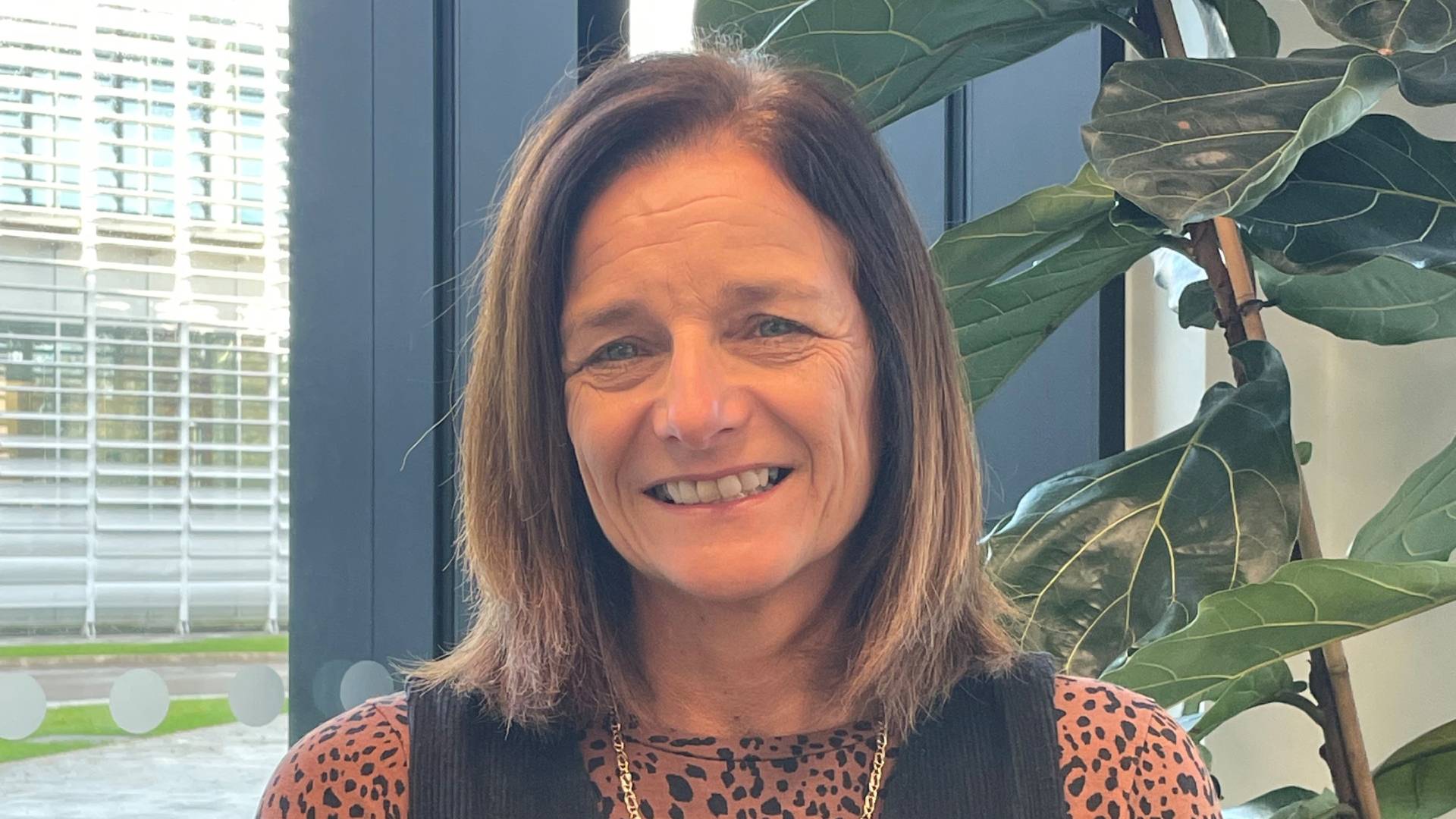 Headshot of Lynda Grainger, Deodorant Consumer Benefit Platform Leader