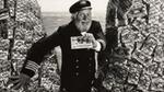 Captain Birdseye, gespeeld door John Hewer, in een advertentie uit de jaren zestig.