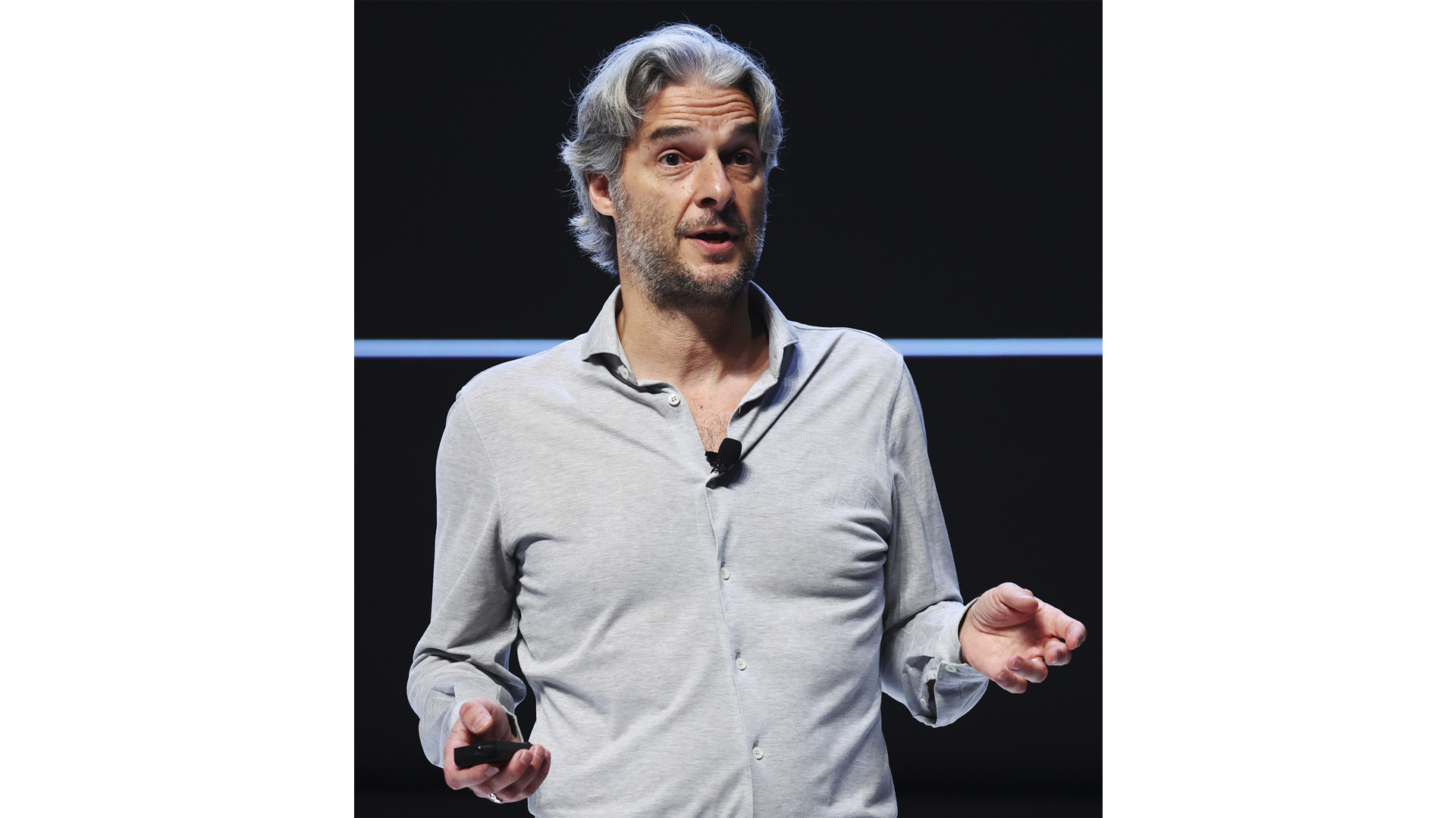 Headshot of Alessandro Manfredi, Global CMO, Dove 